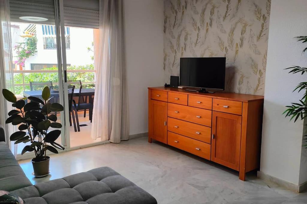 Apartamento En Primera Linea De Playa, Frente Al Puerto De Aguadulce Aguadulce  Kültér fotó