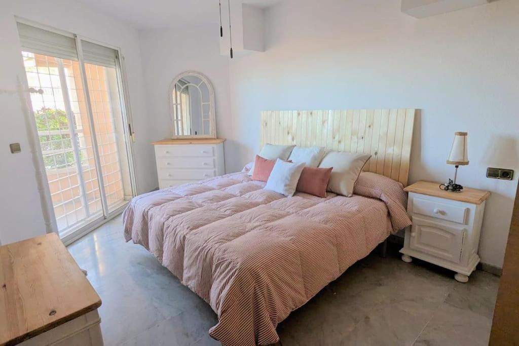 Apartamento En Primera Linea De Playa, Frente Al Puerto De Aguadulce Aguadulce  Kültér fotó