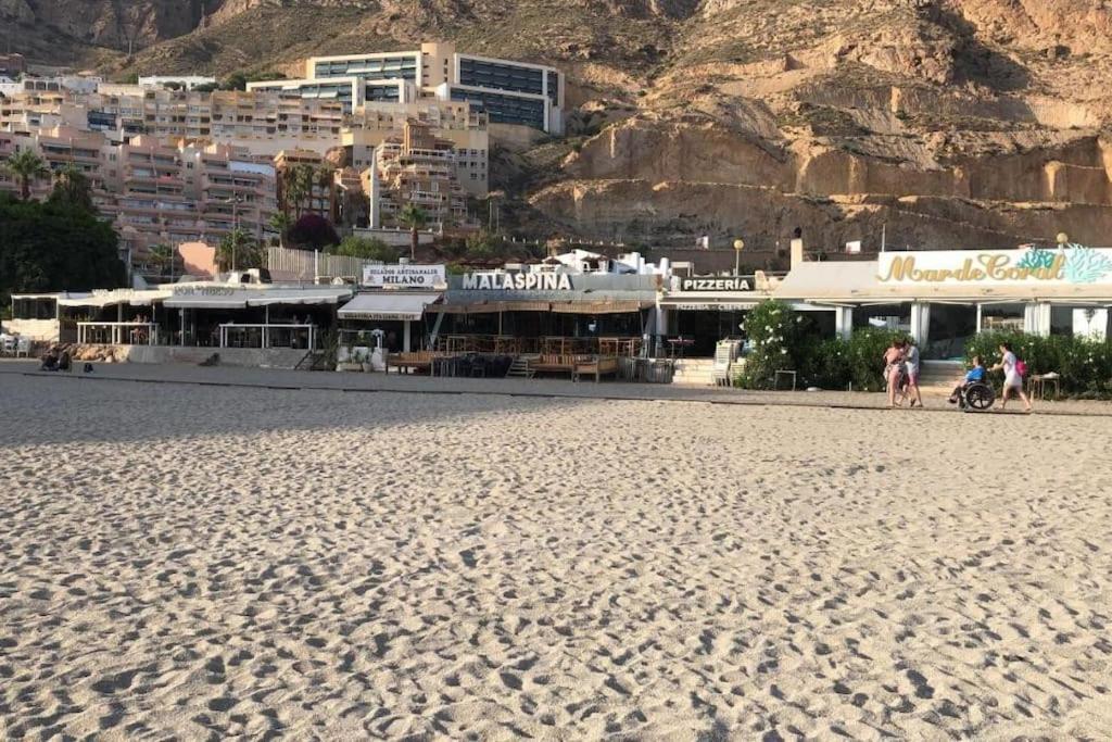 Apartamento En Primera Linea De Playa, Frente Al Puerto De Aguadulce Aguadulce  Kültér fotó