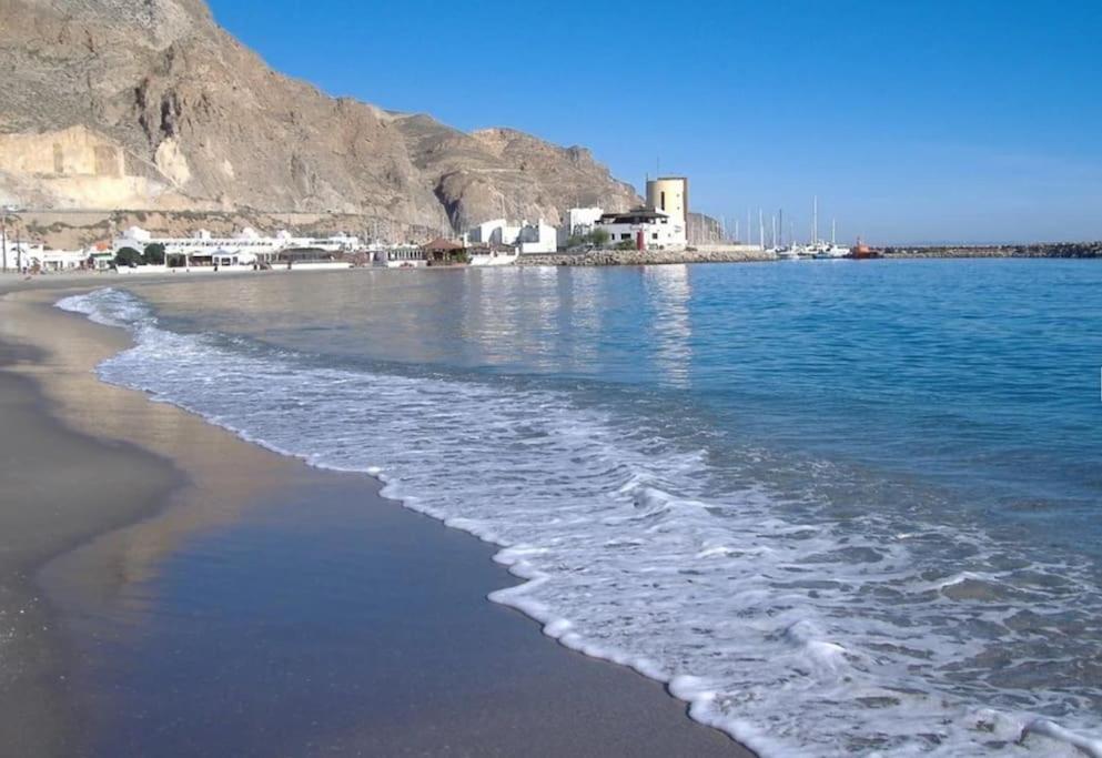 Apartamento En Primera Linea De Playa, Frente Al Puerto De Aguadulce Aguadulce  Kültér fotó