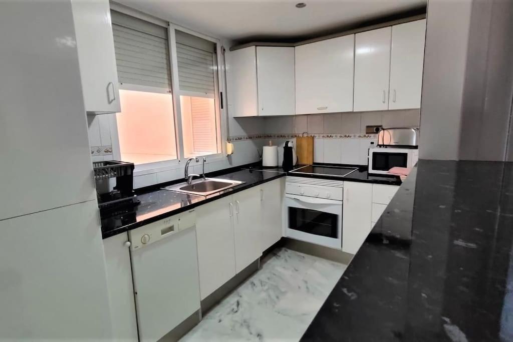 Apartamento En Primera Linea De Playa, Frente Al Puerto De Aguadulce Aguadulce  Kültér fotó