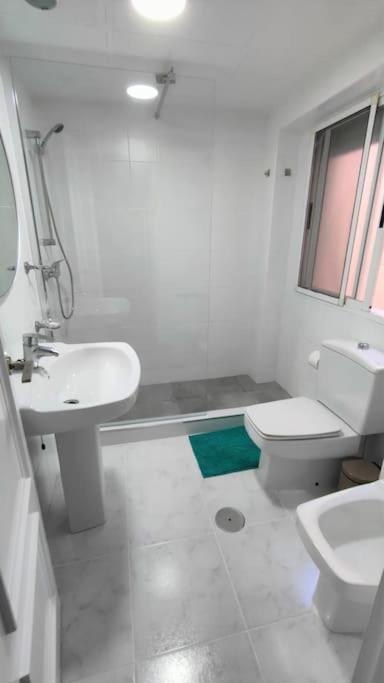Apartamento En Primera Linea De Playa, Frente Al Puerto De Aguadulce Aguadulce  Kültér fotó